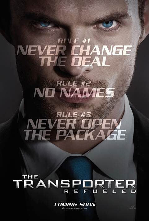The Transporter: Refueled movie poster