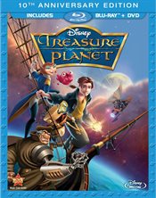 Treasure Planet Physical Media: Blu-ray Review