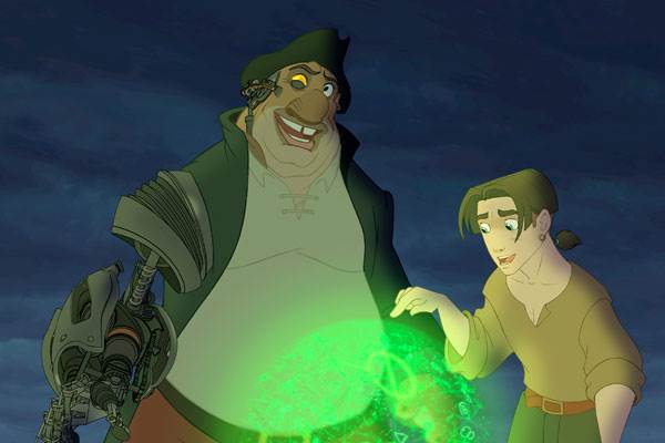 Treasure Planet Courtesy of Walt Disney Pictures. All Rights Reserved.