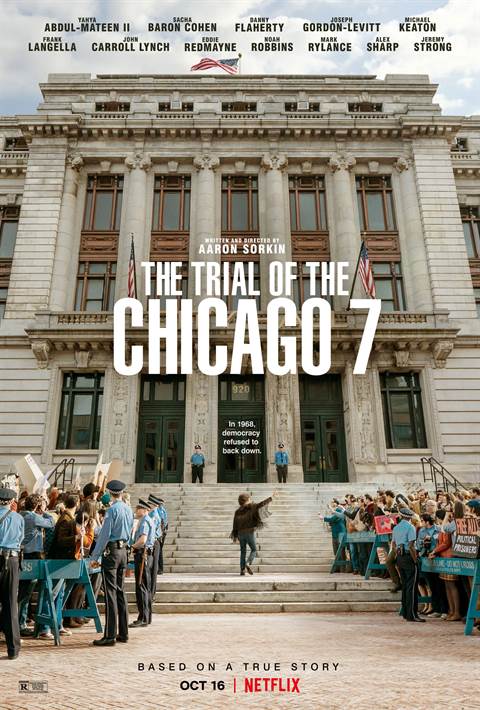 The Trial of the Chicago 7 movie poster