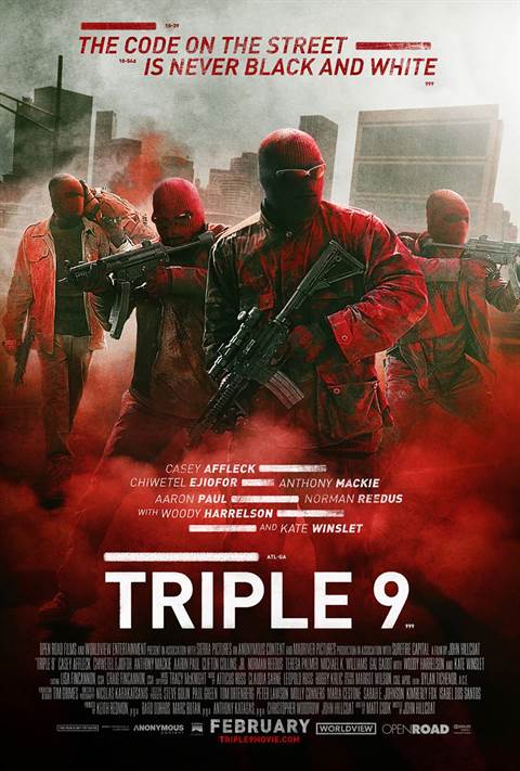 Triple 9 movie poster