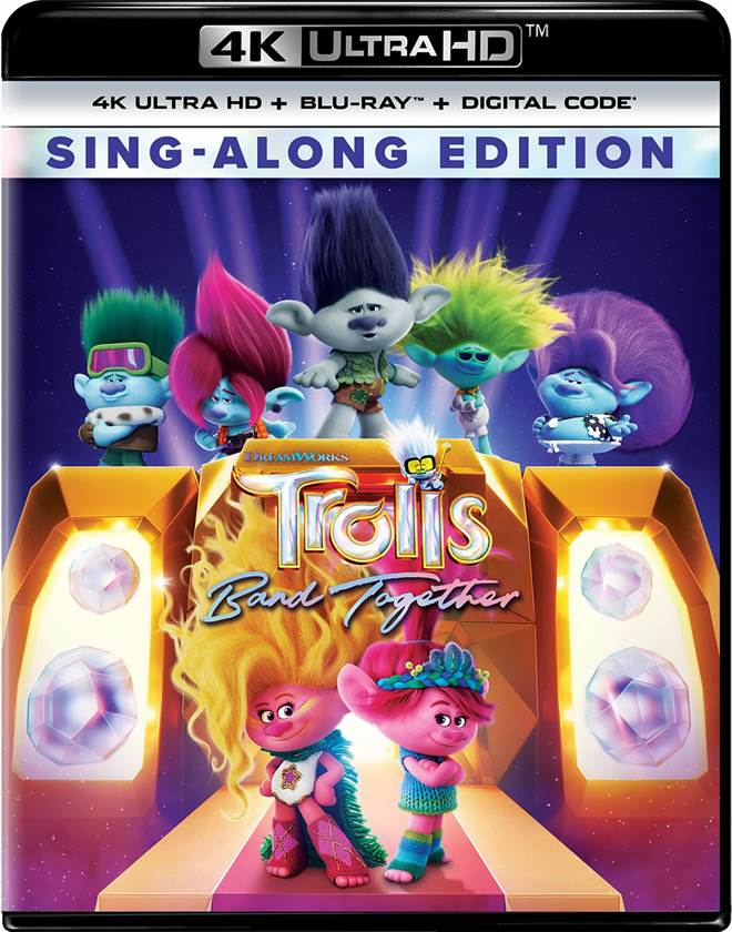 Trolls Band Together (2023) 4K Review