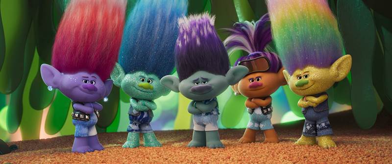 Trolls Band Together Courtesy of Universal Pictures. All Rights Reserved.