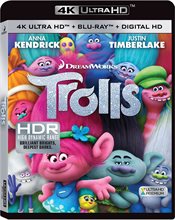 Trolls Physical Media: 4K UHD Review