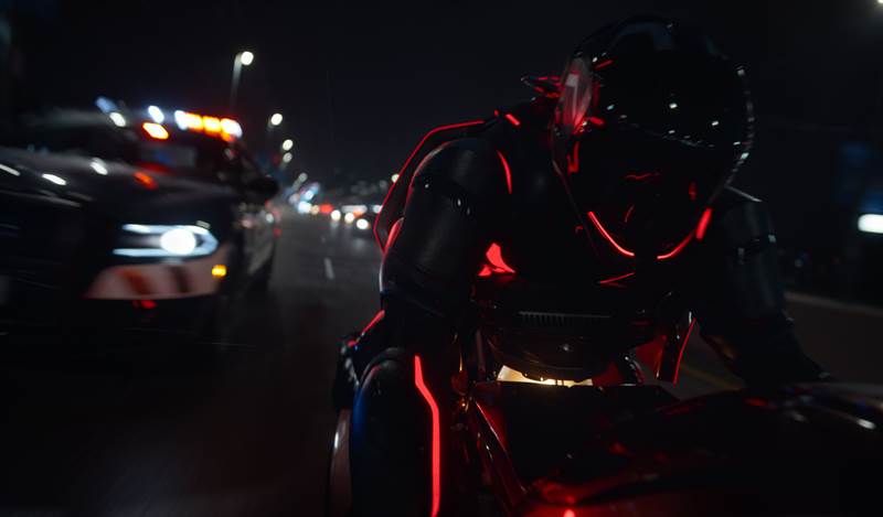 Tron: Ares Courtesy of Walt Disney Pictures. All Rights Reserved.