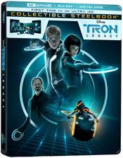 Tron Legacy Physical Media: 4K UHD Review