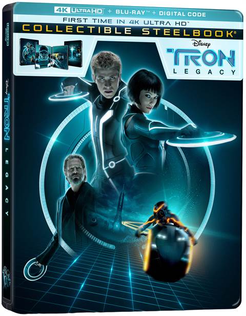Tron: Legacy – Visuals Shine in This Revival 4K Review