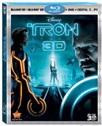 Tron Legacy Physical Media: Blu-ray Review