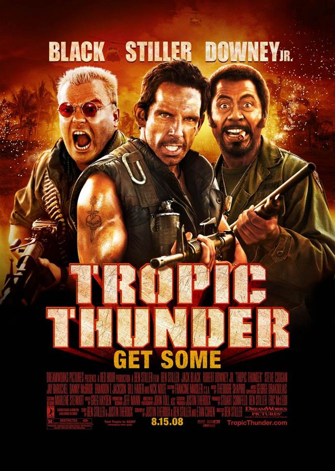 Tropic Thunder (2008) Review