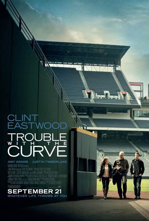 Trouble With The Curve movie poster