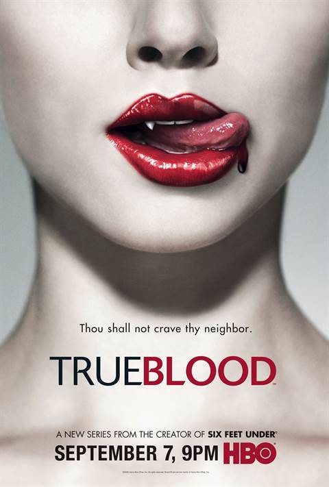 True Blood movie poster