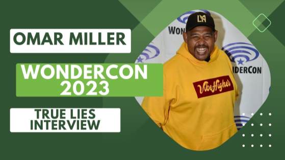 Omar Miller Talks Gibb from True Lies & Hot Air Balloon Inflation