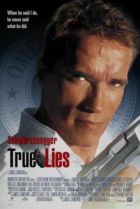True Lies movie poster