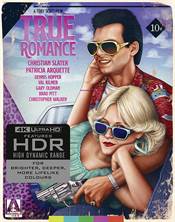 True Romance Physical Media: 4K UHD Review