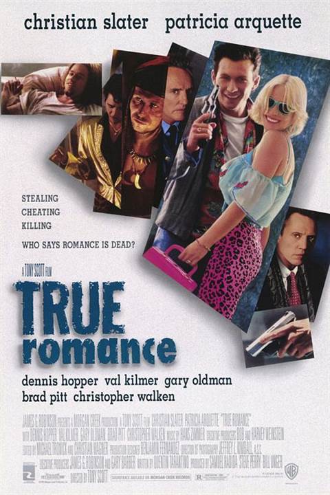 True Romance movie poster