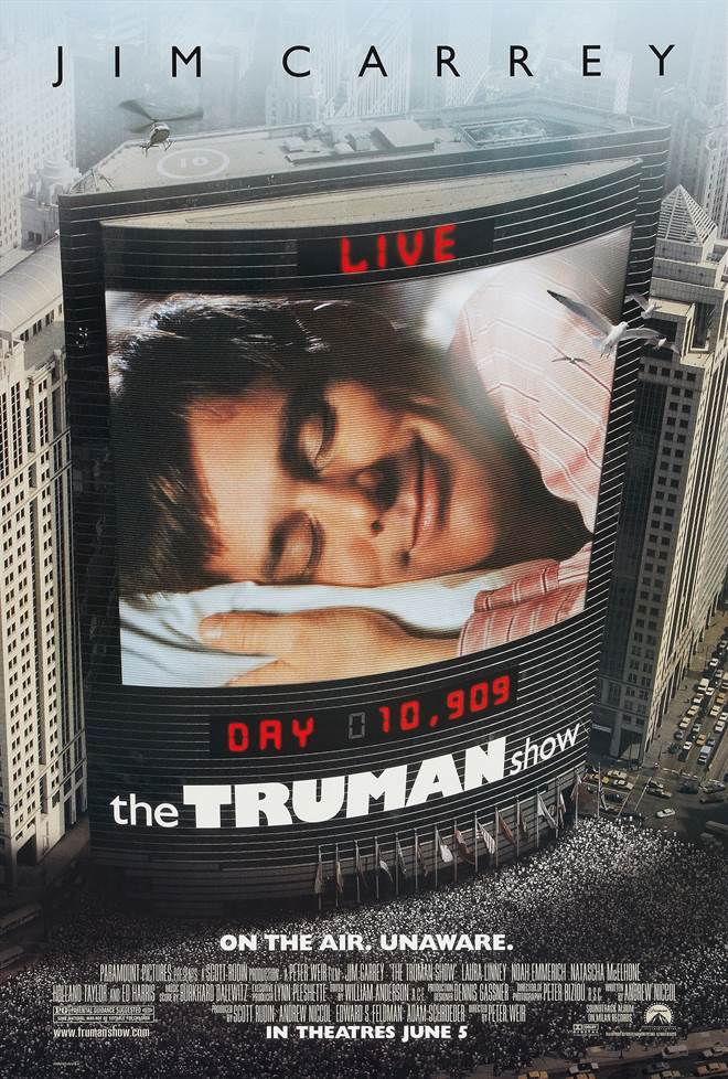 The Truman Show (1998) 4K Review