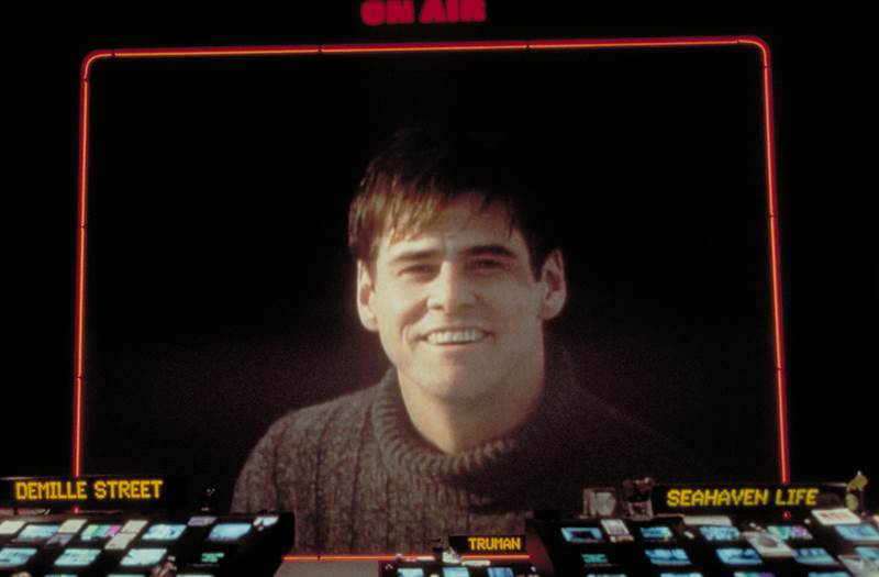 The Truman Show Courtesy of Paramount Pictures. All Rights Reserved.