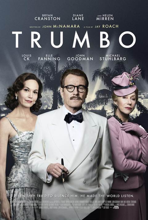 Trumbo movie poster