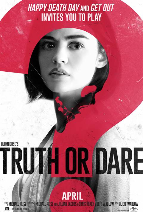 Truth or Dare movie poster