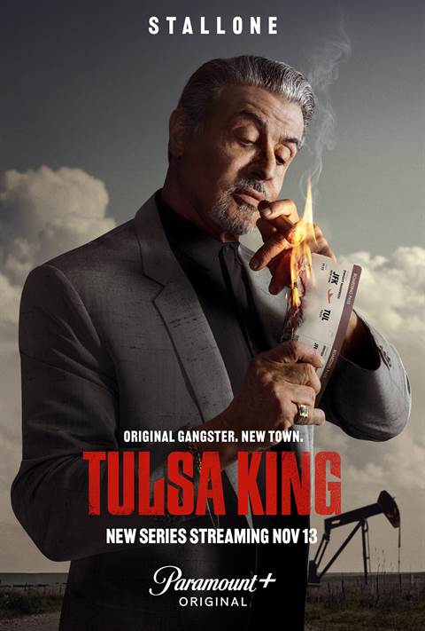 Tulsa King movie poster