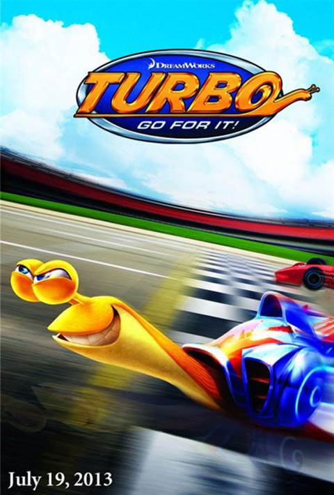 Turbo movie poster
