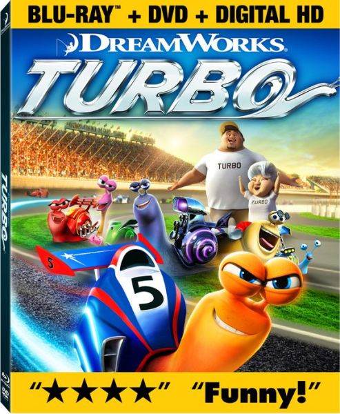 Turbo (2013) Blu-ray Review