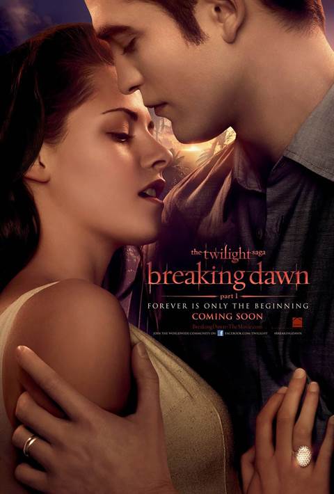 The Twilight Saga: Breaking Dawn - Part 1 movie poster