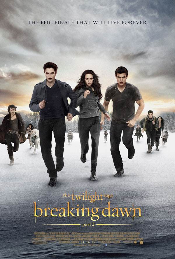 The Twilight Saga: Breaking Dawn - Part 2 (2012) Review