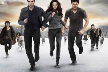 Movie Vault poster for The Twilight Saga: Breaking Dawn - Part 2