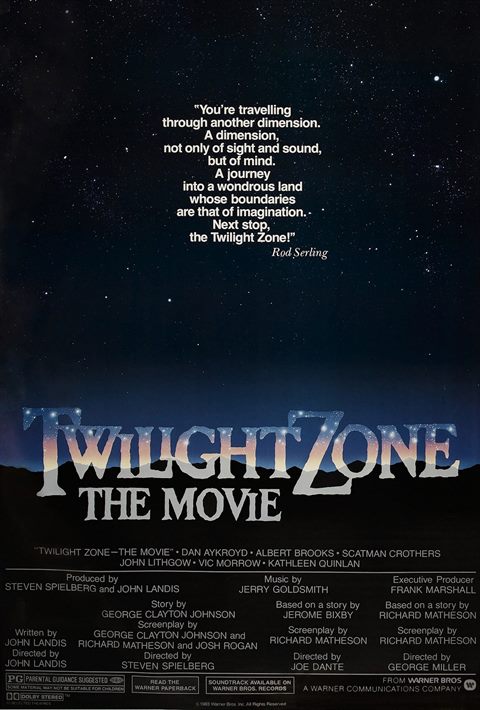 Twilight Zone: The Movie movie poster