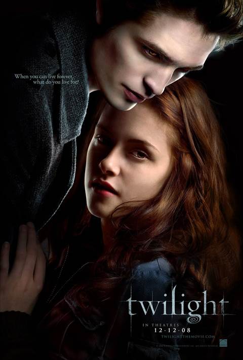 Twilight movie poster