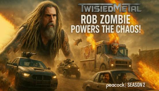 Twisted Metal Season 2 | Rob Zombie Powers the Chaos