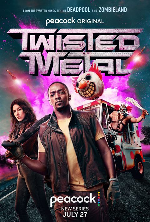 Twisted Metal movie poster