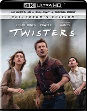 Twisters Physical Media: 4K UHD Review