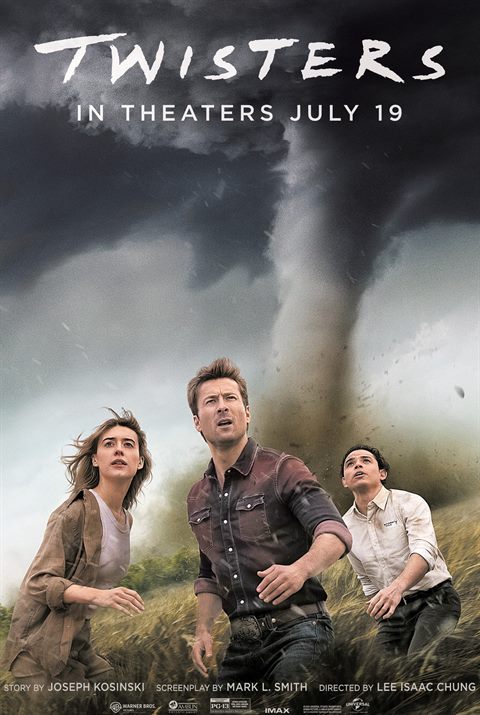 Twisters movie poster