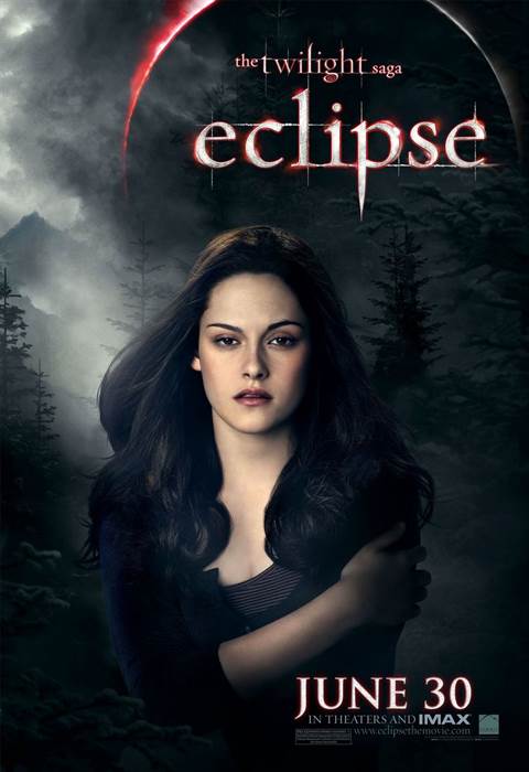 The Twilight Saga: Eclipse movie poster