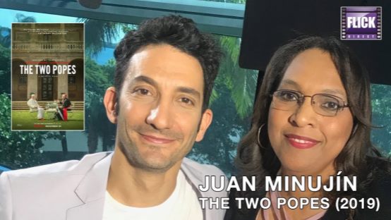 Interview: Juan Minujín Talks The Two Popes With FlickDirect's Jill Winans on FlickDirect