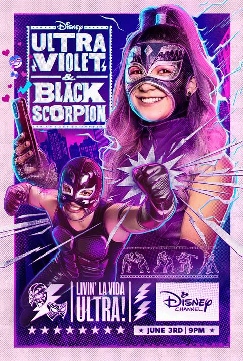 Ultra Violet & Black Scorpion movie poster