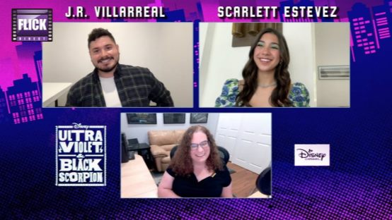 Interview: Scarlett Estevez & J.R. Villarreal Interview on FlickDirect