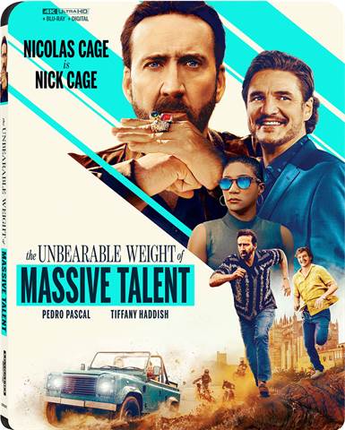 The Unbearable Weight of Massive Talent (2022) 4K Review