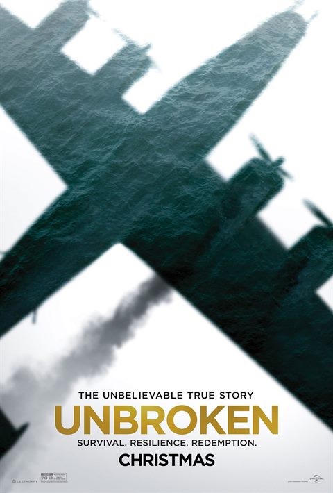 Unbroken movie poster