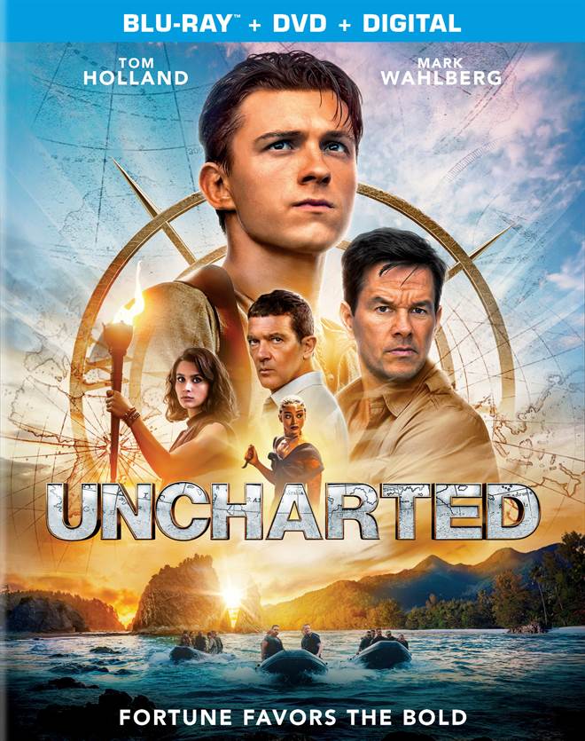 Uncharted (2022) Blu-ray Review