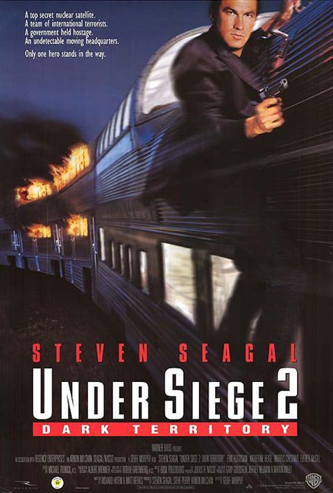 Under Siege 2 movie poster