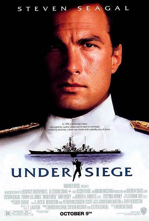 Under Siege movie poster
