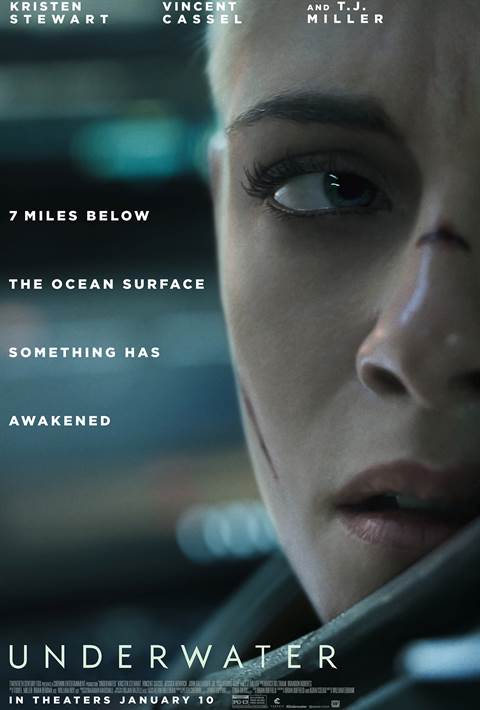 Underwater movie poster
