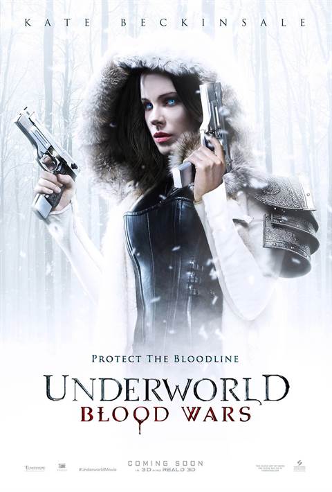 Underworld: Blood Wars movie poster