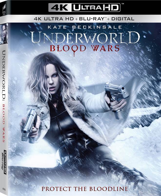 Underworld: Blood Wars (2017) 4K Review