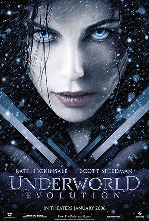 Underworld Evolution movie poster