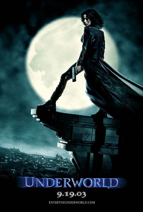 Underworld movie poster