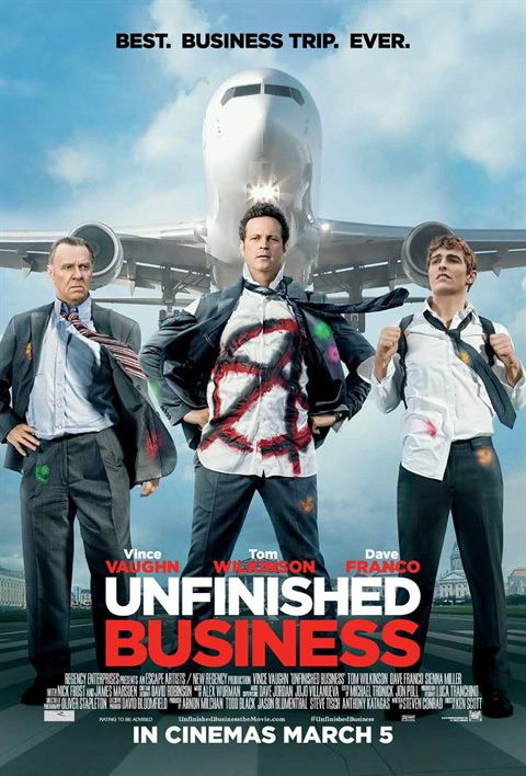 Unfinished Buisness movie poster